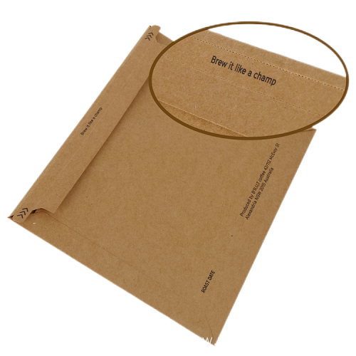 Custom Design Perforated Line Packaging Paper Kraft Envelope